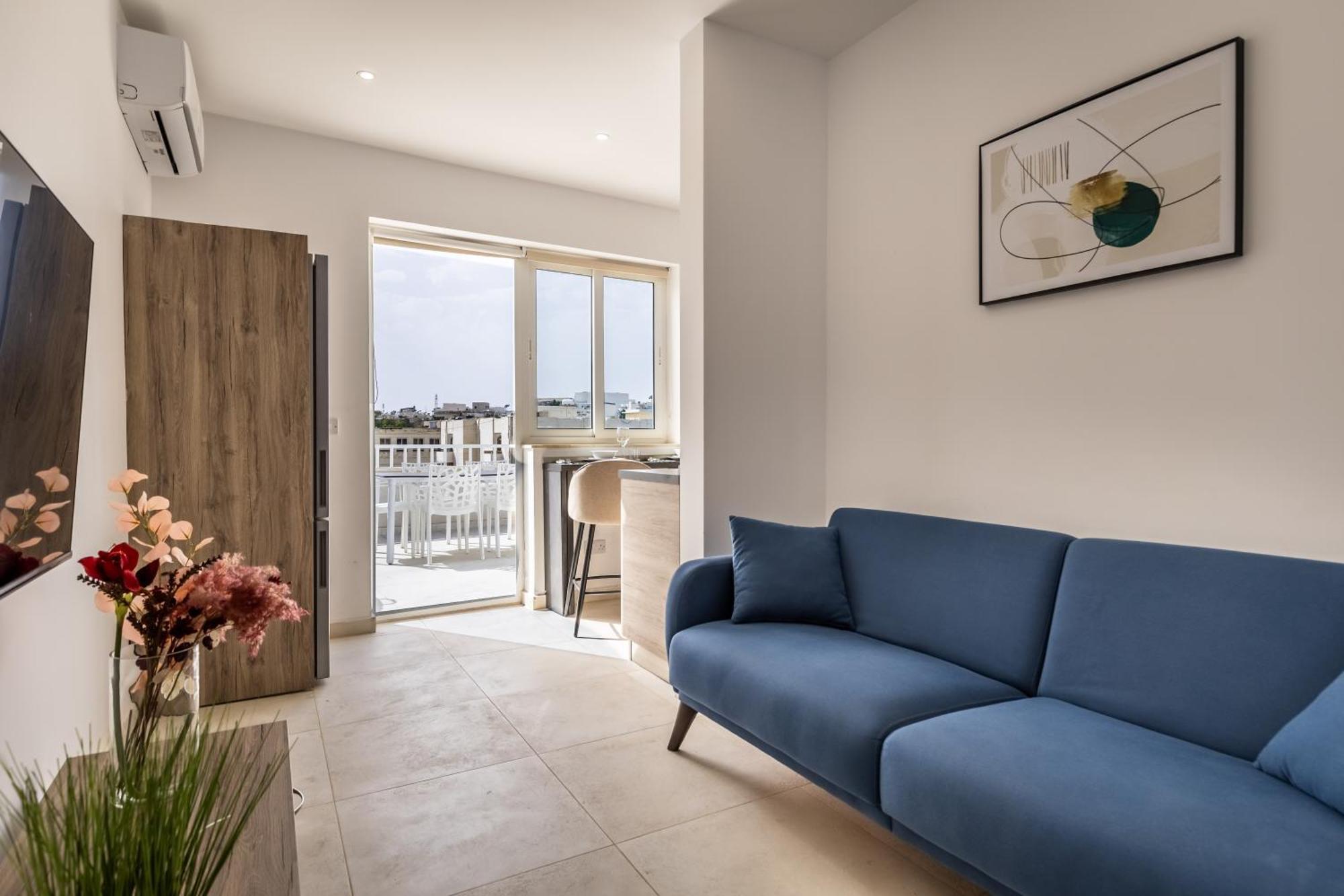 Xemx Sabiha Suite 5 Min Walk From St Julians San Ġwann 외부 사진