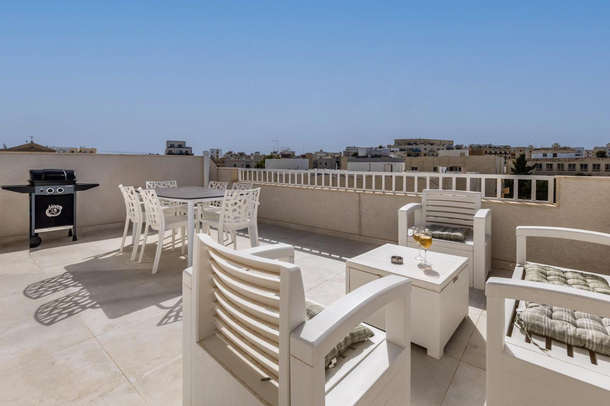 Xemx Sabiha Suite 5 Min Walk From St Julians San Ġwann 외부 사진
